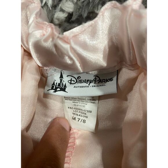 Official Bibbidi Bobbidi Boutique Disney Parks Tutu Princess Pink Size 7/8 - Picture 4 of 4
